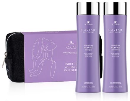 Alterna Caviar Multiplying Volume Duo Set - Šampon Volume 250 ml + kondicioner 250 ml Dárková sada