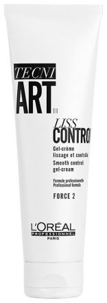 L´oréal Professionnel Tecni.Art Liss Control - Uhlazující gelový krém 150 ml