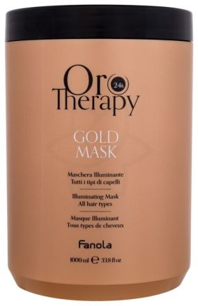 Fanola Oro Therapy Gold Mask - Maska s arganovým olejem 1000 ml