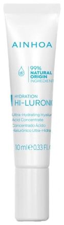 Ainhoa Hi-luronic Ultra-Hydrating Acid Concentrate - Ultrahydratační koncentrát kyseliny hyaluronové 10 ml Cestovní balení