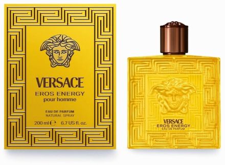 Versace Eros Energy EDP - Pánská parfémovaná voda 200 ml