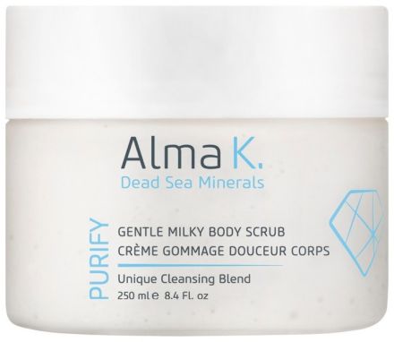 Alma K. Gertle Milky Body Scrub - Jemný čistící tělový peeling 250 ml