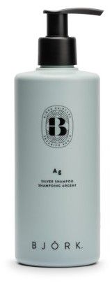 Björk Ag Silver Shampoo - Šampon pro blond vlasy 300 ml