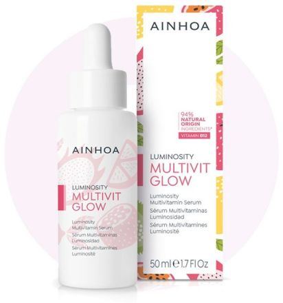 Ainhoa Multivit Glow Luminosity Multivitamin Serum - Multivitamínové sérum 50 ml