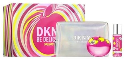 DKNY Be Delicious Set - EDP 100 ml + tělový sprej 125 ml Dárková sada