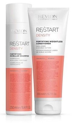 Revlon Professional Restart Density Vánoční Set - Šampon 250 ml + kondicionér 250 ml Dárková sada