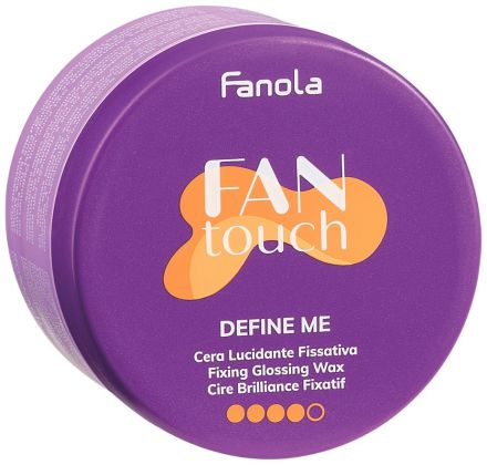 Fanola Fan Touch Defene Me - Fixační vosk 100 ml