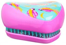 Tangle Teezer Compact Styler Paradise Bird - Kompaktní kartáč na vlasy papoušci