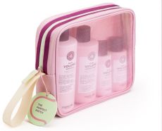Maria Nila Pure Volume Beauty Bag - Šampon 300 ml + kondicionér 300 ml + šampon 100 ml + kondicionér 100 ml Dárková sada