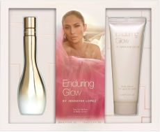 Jennifer Lopez Enduring Glow Set - EDP 30 ml + tělové mléko 75 ml Dárková sada