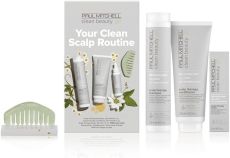 Paul Mitchell Clean Beauty Scalp Therapy Set - Šampon 250 ml + kondicionér 250 ml + sérum 50 ml Dárková sada