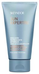 Skeyndor Sun Expertise Summer Time Set - Ochranná tělová emulze SPF50 200 ml + Ochranná emulze na obličej SPF50 50 ml Dárková sada