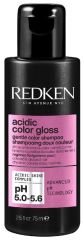 Redken Acidic Color Gloss Shampoo - Hydratační šampon pro barvené vlasy 75 ml Cestovní balení