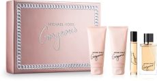 Michael Kors Gorgeous Set I - EDP 100 ml + EDP 10 ml + sprchový gel 100 ml + tělové mléko 100 ml Dárková sada