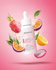 Ainhoa Multivit Glow Luminosity Multivitamin Serum - Multivitamínové sérum 50 ml