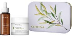 Ainhoa Cannabi7 Vánoční Set - Bohatý krém 50 ml + konopný olej 50 ml Dárková sada