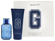 Gant Vánoční Set - EDT 50 ml + šampon na vlasy a tělo 200 ml Dárková sada