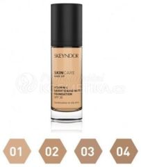Skeyndor SkinCare Vitamin C Brightening Matte - Prozařující matující make-up č. 01 10 ml Cestovní balení
