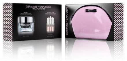 Germaine de Capuccini Timexpert SRNS Duo Set - Extra výživný krém 60+ 50ml + Ultra koncentrovaná noční kůra 10x2ml + Neceser Dárková sada