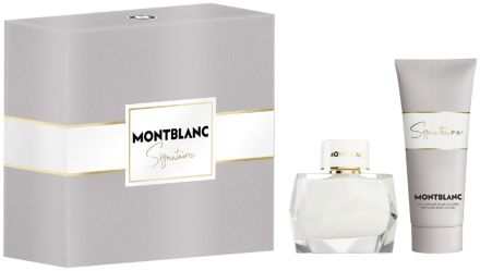 MontBlanc Signature Set - EDP 50 ml + tělové mléko 100 ml Dárková sada