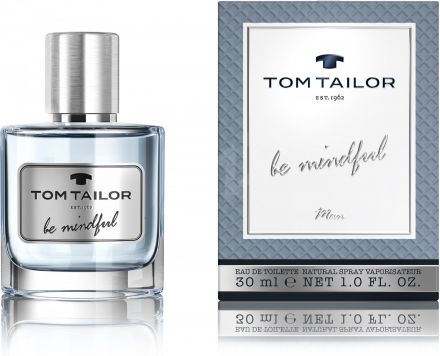 Tom Tailor Be Mindful Man EDT - Pánská toaletní voda 30 ml