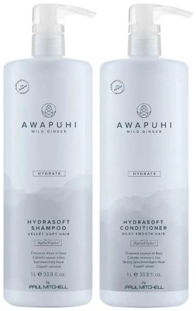 Paul Mitchell Awapuhi Wild Ginger Hydrate Save Big Duo Set - Šampon 1000 ml + kondicionér 1000 ml Dárková sada