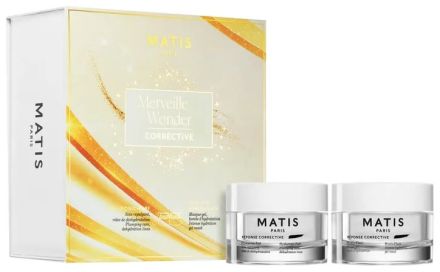 Matis Corrective Merveille Wonder Set - Hydratační krém 50 ml + hydratační maska 50 ml Dárková sada