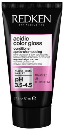 Redken Acidic Color Gloss Conditioner - Hydratační kondicionér 50 ml Cestovní balení