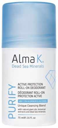 Alma K. Active Protection Roll-On Deodorant - Roll-on deodorant s aktivní ochranou 75 ml