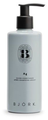 Björk Ag Silver Conditioner - Kondicionér pro blond vlasy 200 ml