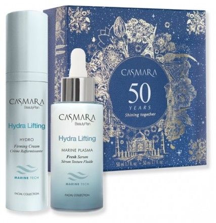 Casmara Hydra Lifting Vánoční Set - Krém 50 ml + sérum 50 ml Dárková sada