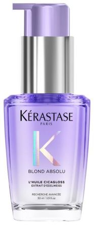 Kérastase Blond Absolu Cicagloss Oil - Olej na blond vlasy 15 ml Cestovní balení