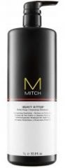 Paul Mitchell Mitch Heavy Hitter Cleansing Shampoo - Čistící šampon 1000 ml