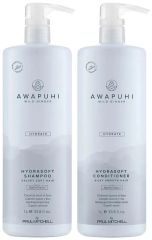 Paul Mitchell Awapuhi Wild Ginger Hydrate Save Big Duo Set - Šampon 1000 ml + kondicionér 1000 ml Dárková sada