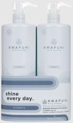 Paul Mitchell Awapuhi Wild Ginger Hydrate Save Big Duo Set - Šampon 1000 ml + kondicionér 1000 ml Dárková sada