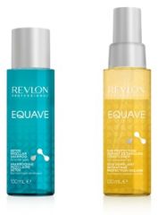 Revlon Professional Equave Sun Set - Sluneční kondicionér 100 ml + hydratační šampon 100 ml Dárková sada