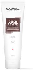 Goldwell Color Revive Color Giving Shampoo - Barvící šampon na vlasy cool brown 250 ml