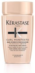 Kérastase Curl Manifesto Bain Hydratation Douceur Travel Size - Jemná hydratační šamponová lázeň 80 ml Cestovní balení