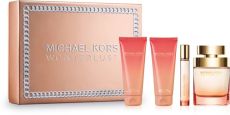 Michael Kors Wonderlust Set I - EDP 100 ml + EDP 10 ml + sprchový gel 100 ml + tělové mléko 100 ml Dárková sada