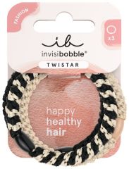 Invisibobble TWISTAR Classical Braids - Gumička do vlasů 3 ks