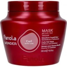 Fanola Wonder Curl Pre-Treatment - Změkčující péče před umytím 500 ml