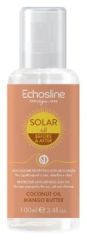 Echosline Solar Oil - Ochranný olej proti vysušeným vlasům 100 ml