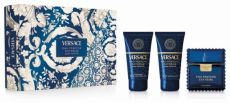 Versace Fraiche Extreme Vánoční Set - EDP 50 ml + sprchový gel 50 ml + balzám po holení 50 ml Dárková sada