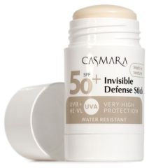 Casmara SunBeauty Invisible Defense Stick SPF50+ - Neviditelná ochranná tyčinka proti slunci 30 ml