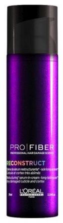L´oréal Professionnel Pro Fiber Reconstruct Serum - Sérum pro hloubkovou rekonstrukci 75ml