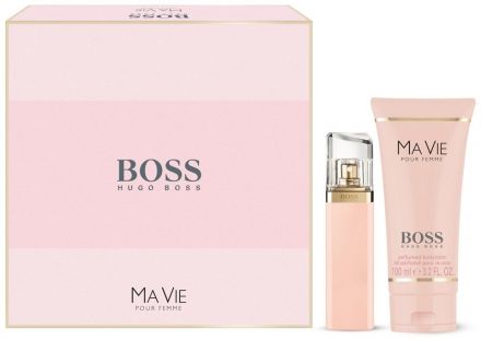 Hugo Boss Boss Ma Vie Pour Femme - EDP 50 ml + Tělové mléko 100ml Dárková sada