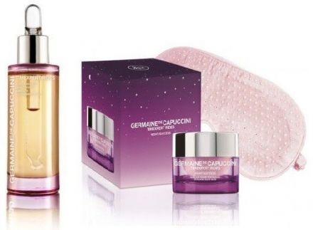 Germaine de Capuccini Timexpert Rides Sada - Elixír absolutní výživy 30 ml + noční maska Night Success 30 ml Dárková sada