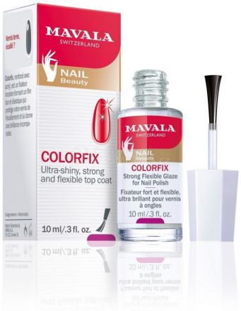 Mavala Colorfix - Nadlak pro vysoký lesk 5 ml