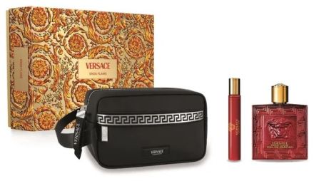 Versace Eros Flame Set - EDP 100 ml + EDP 10 ml Dárková sada