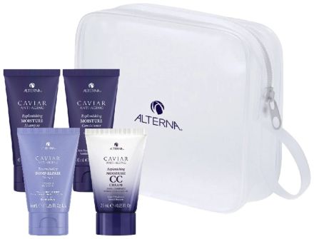 Alterna Discovery Kit - Moisture šampon 40 ml + moisture kondicionér 40 ml + CC krém 25 ml + bond repair maska 36 ml Dárková sada